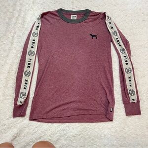PINK Victoria Secret Purple Long Sleeve Tshirt